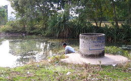 The well at Takim Primary School is unusabWater Pumps and School Supplies to Takim and Prohot Primary Schools in Takeo, Cambodiale due to water pollution.