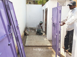 Installation of Water Purification Facility and Water Tanks at Zilla Parishad High School, Himayat Nagar, India