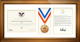 2020년 10월 14일, 위러브유가 미국 대통령 도널드 트럼프로부터 대통령 자원봉사상을 수상하는 영예를 안았다.