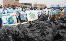 Movimiento Clean WORLD 2021 por el Día del Cielo Azul