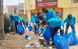 Movimiento Clean WORLD 2021 por el Día del Cielo Azul