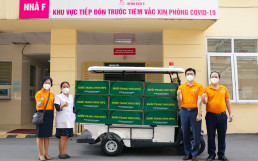 Tổ chức WeLoveU Quốc tế hết sức giúp đỡ trong việc ngăn chặn sự lây lan của COVID-19 tại Việt Nam