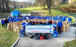 Hoạt động làm sạch Công viên Ceylon, Boston, Massachusetts