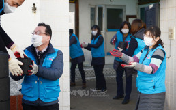 Vulnerable families in Goseong-dong, Buk-gu, Daegu-si