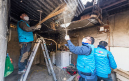 Senior citizens living alone in Jinwon-myeon, Jangseong-gun, Jeollanam-do