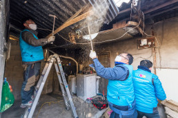 Senior citizens living alone in Jinwon-myeon, Jangseong-gun, Jeollanam-do