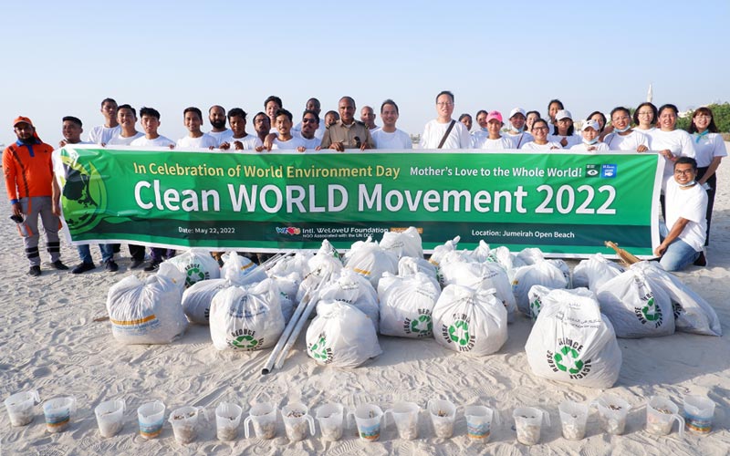 Crea conciencia ambiental en los ciudadanos y limpia las comunidades locales