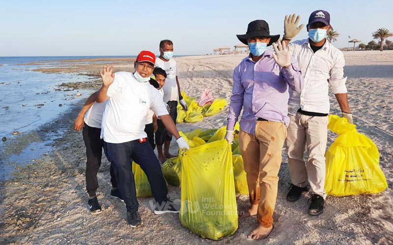 Crea conciencia ambiental en los ciudadanos y limpia las comunidades locales