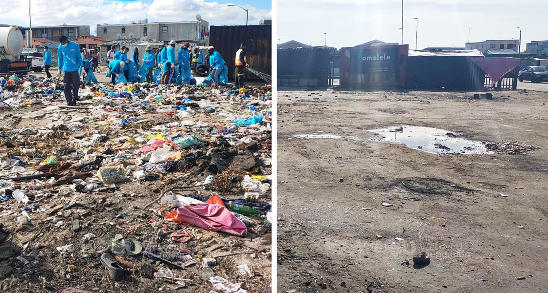 Crea conciencia ambiental en los ciudadanos y limpia las comunidades locales