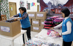 Donation of School Bags and School Supplies to a Public School in Ecuador