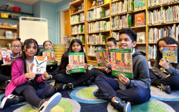 American Members Donate Books to Two Elementary Schools in Celebration of Hispanic Heritage Month