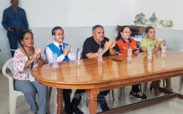 Donación de 190 tanques de agua a las áreas afectadas por las inundaciones en Esmeraldas, Ecuador