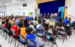 Backpacks and School Supplies Donated to Schools in Six U.S. Regions