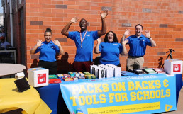 Backpacks and School Supplies Donated to Schools in Six U.S. Regions