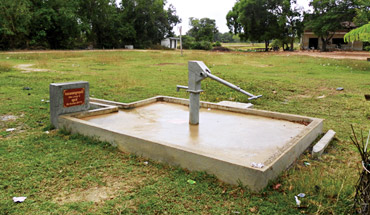 11th Water Pump Installation - Takim Elementary School, Takeo, Cambodia