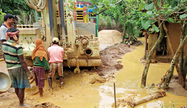22nd Water Pump Installation - Parvatipur, Cuttack, Odisha, India