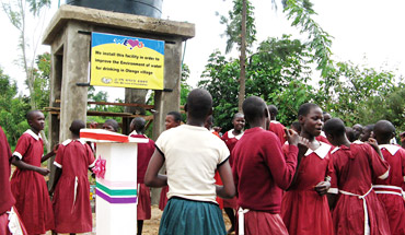 4th Water Pump and Tank Installation - Olengo, Siaya, Kenya