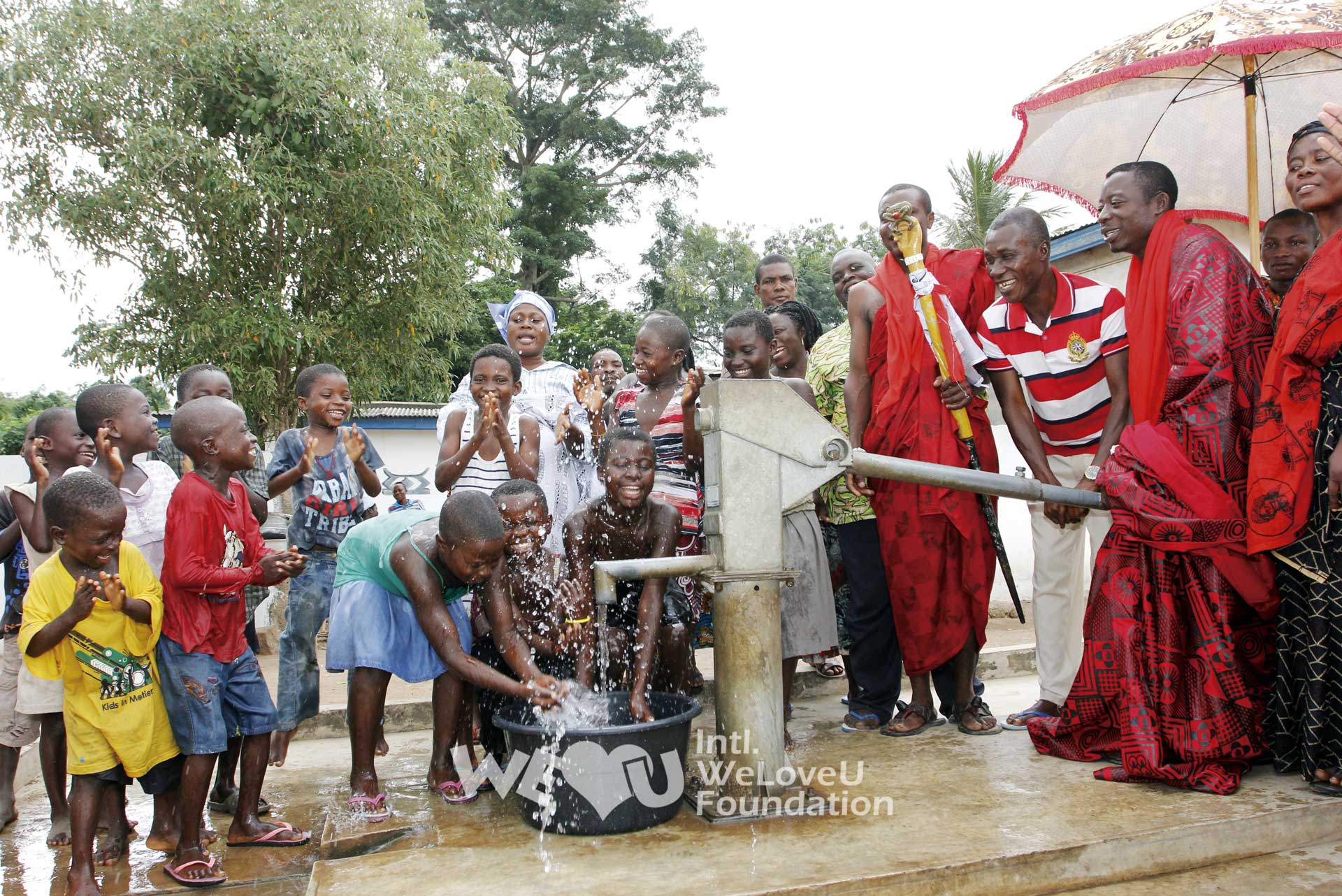 5th Water Pump Installation - Abehenease, Amasaman, Ghana