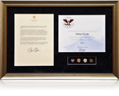 THE PRESIDENT’S CALL TO SERVICE AWARD