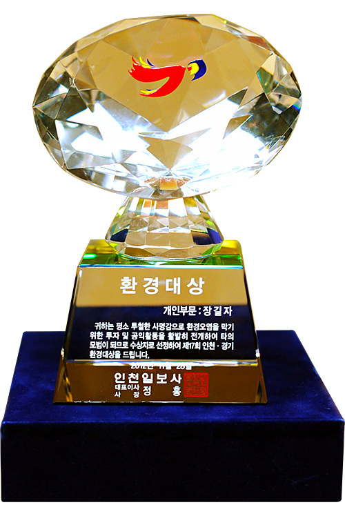 Environmental protection grand award, Republic of Korea